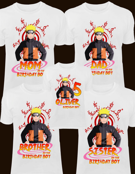 Ninja birthday t-shirt, ninja t- shirts for family, personalized ninja nauro t-shirt party - 2.jpg