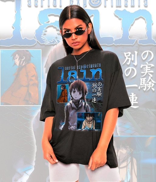 Retro Serial Experiments Lain Shirt -Lain Iwakura Shirt,Lain Vintage Shirt,Serial Experiments Lain Tshirt,Serial Experiments Lain Hoodie - 1.jpg