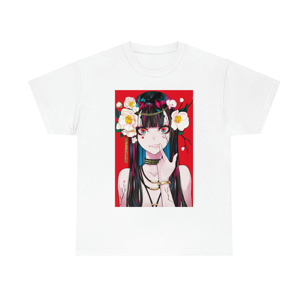 Unisex Anime Girl Waifu Material T-Shirt, Japanese Kawaii Otaku Shirt - 4.jpg