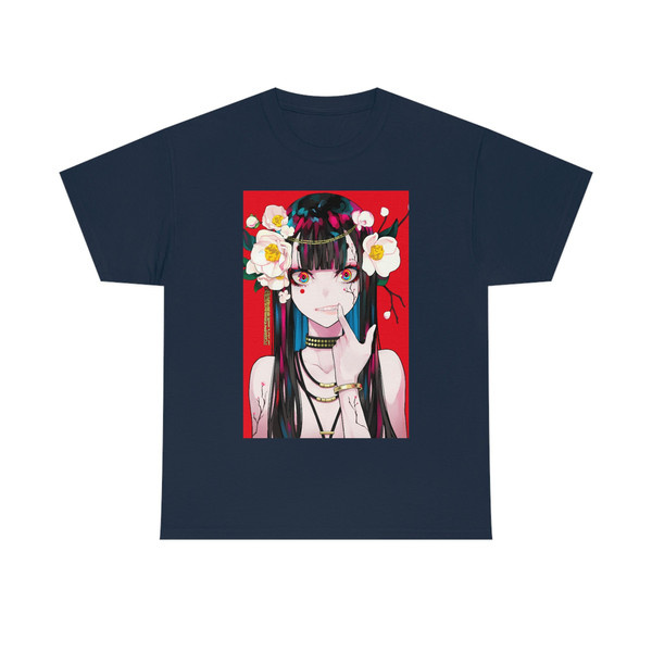 Unisex Anime Girl Waifu Material T-Shirt, Japanese Kawaii Otaku Shirt - 8.jpg