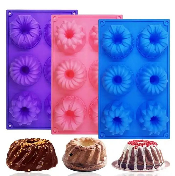 Large Silicone Mold – Numbers 2024 - Cake Baking & Ice Tray Mold