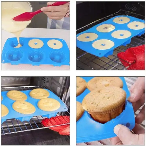 Ezzential™ Silicone Baking Mold, 😍 Bakers Are Loving This! 🧁 Bake  Delicious Pastries Easy & Effortlessly Shop Now 👉  TheEzzentials.com/BakingMold, By The Ezzentials