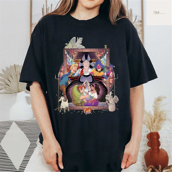 Disney Hunchback of Notre Dame Shirt, Vintage Disney shirt, - Inspire Uplift