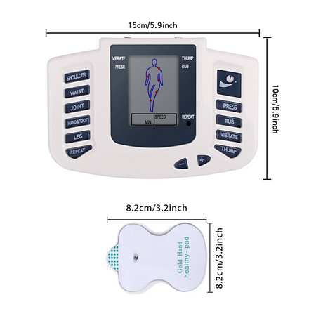 tens acupuncture electronic pulse massager ems