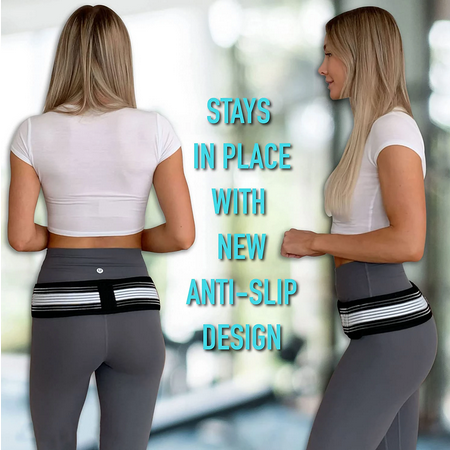 Sacroiliac SI Joint Hip Belt, Hip Braces for Hip Pain, Pelvic Support  Belt,Sciatica Pelvis Lumbar