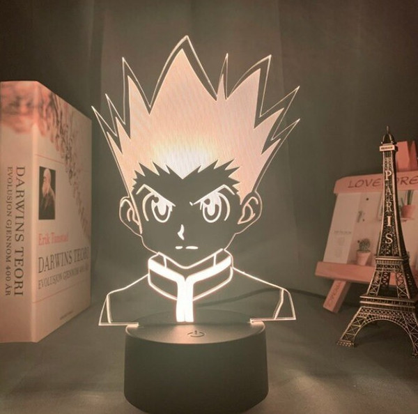 Hunter X Hunter LED Character Anime Manga Gaming Color changing Room Light - 7 Colors with Touch and Remote Control - 2.jpg