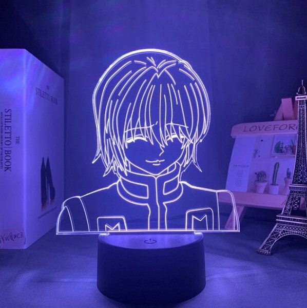 Hunter X Hunter LED Character Anime Manga Gaming Color changing Room Light - 7 Colors with Touch and Remote Control - 3.jpg