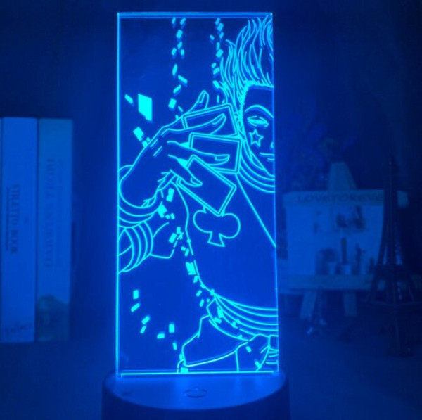 Hunter X Hunter LED Character Anime Manga Gaming Color changing Room Light - 7 Colors with Touch and Remote Control - 5.jpg