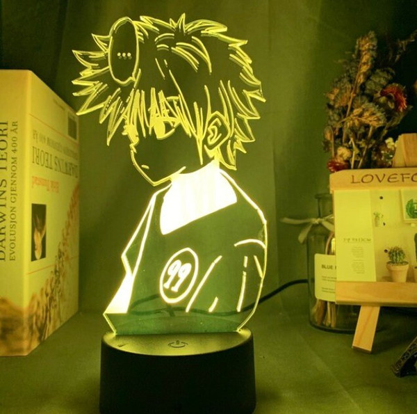 Hunter X Hunter LED Character Anime Manga Gaming Color changing Room Light - 7 Colors with Touch and Remote Control - 8.jpg