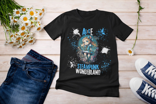 Steam Punk T Shirt 