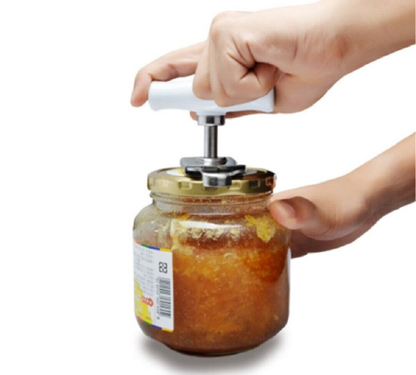 1pc Multifunctional 4-in-1 Jar Opener, Jar Gripper, Lid Opener, Can Opener, Bottle  Opener For Arthritic Hands And Weak Hand