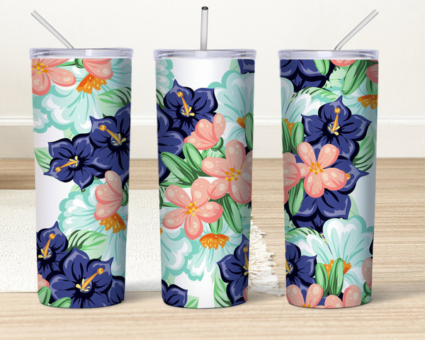 Yeti 20oz Seamless Rose Flower Tumbler 