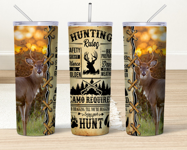 Deer Hunting Arcade Machine Tumbler, Hunting Tumbler, Hunting Skinny Tumbler.Jpg
