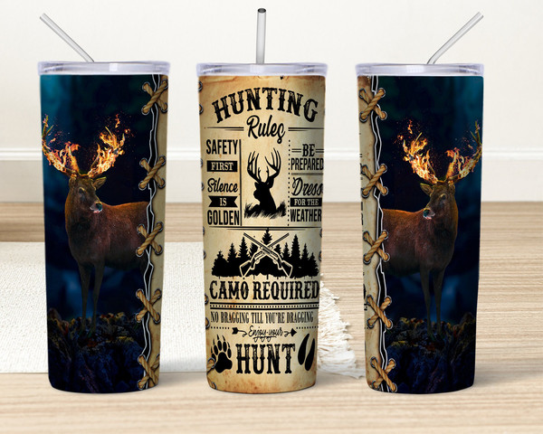 Deer Hunting Arrows Tumbler, Hunting Tumbler, Hunting Skinny Tumbler.Jpg