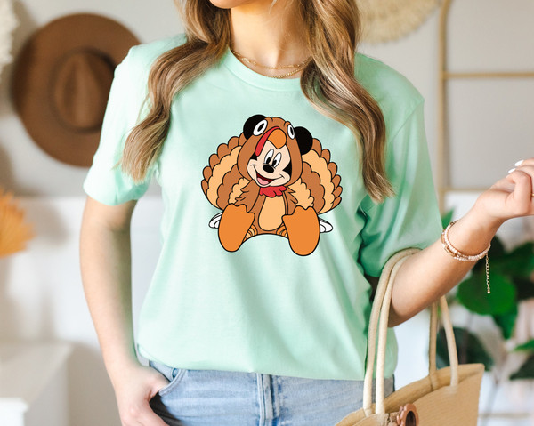 Disney Shirt,Thanksgiving Turkey,Disney Thanksgiving,Turkey Mickey,Mickey Gobble Tees,Christmas Gift,Friends Disney,Magical T-shirt - 3.jpg