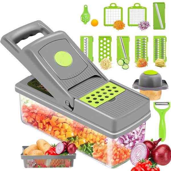 Fruits & Vegetables Slicer - Inspire Uplift