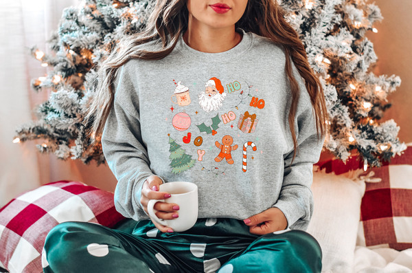 Christmas Sweatshirt,Cute Christmas Sweater,Christmas Doodles Sweatshirt,Merry Christmas Sweatshirt,Happy New Year,Christmas Gift,Xmas Shirt - 3.jpg