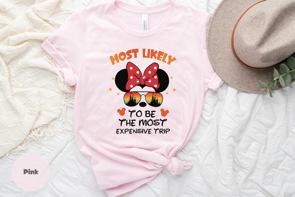 Disney Most Likely To T-Shirt, Disney Family Matching Shirt, Disney Vacay Matching Tee, Disneyland Trip Tee, Funny Disney Tee, Disney Gift - 6.jpg