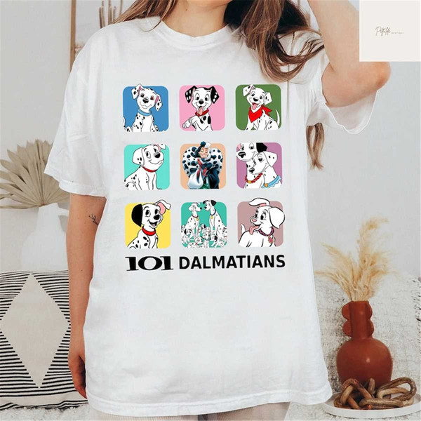 101 Dalmatian shirt, 101 Dalmatian Family shirt, Women's and - Inspire  Uplift