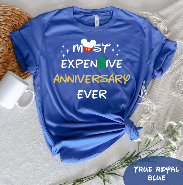 Best Anniversary Ever T-Shirt, Disney Couples Anniversary Shirt, Disney Husband Wife Shirts, Matching Disney Shirts, Disney Hubby Wifey Tee - 5.jpg