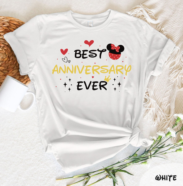 Best Anniversary Ever T-Shirt, Disney Couples Anniversary Shirt, Disney Husband Wife Shirts, Matching Disney Shirts, Disney Hubby Wifey Tee - 6.jpg