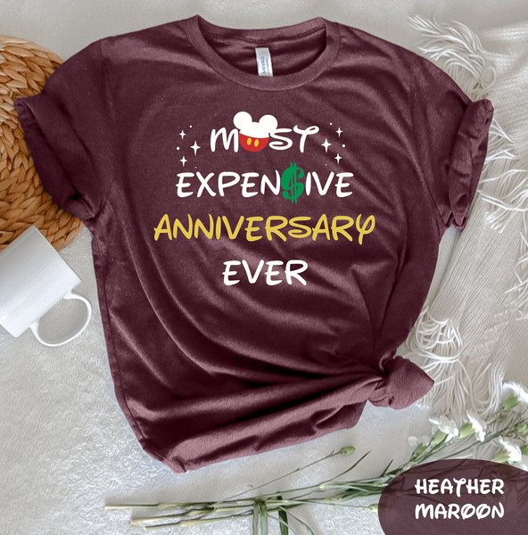 Best Anniversary Ever T-Shirt, Disney Couples Anniversary Shirt, Disney Husband Wife Shirts, Matching Disney Shirts, Disney Hubby Wifey Tee - 7.jpg