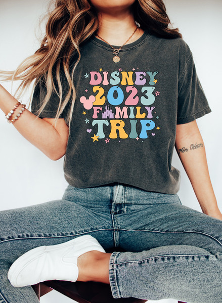 Disney Family Shirt, Disney Squad Shirt, Family Shirt, Disney Trip, Disney  Squad Shirt, Disney Trip Shirt, Disney Group Shirt 