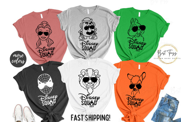 Disney Family Shirt, Disney Squad Shirt, Family Shirt, Disney Trip, Disney  Squad Shirt, Disney Trip Shirt, Disney Group Shirt -  Canada