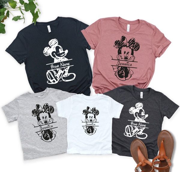 Custom Disney Shirt, Custom Family Shirt, Custom Disney Family