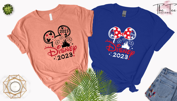 Disney 2023 Family Trip T-Shirt, Disney Family Shirt, Disney