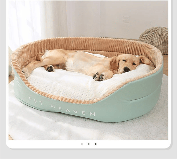 Dog Bed Double Sided Available Extra Large Dog Bed House Sofa Kennel Soft  Fleece Pet Dog Cat Warm Bed Removable Pet Mat - AliExpress
