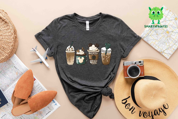 Disney Snacks Coffee T-Shirt, Disney Drink Coffee Shirts, Epcot Shirts, Disney Snacks Shirt, Disney Shirts, Disney Coffee Shirt, Disney Tee - 2.jpg