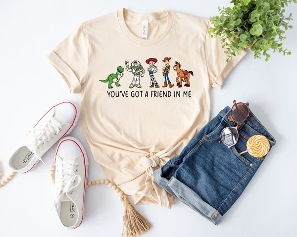 You've Got A Friend In Me Toy Story Shirt, Toy story shirt, toy story, toy story t shirt, disney shirt, disneyworld shirts, buzz lightyear - 1.jpg