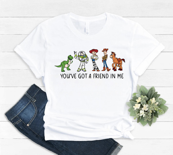 You've Got A Friend In Me Toy Story Shirt, Toy story shirt, toy story, toy story t shirt, disney shirt, disneyworld shirts, buzz lightyear - 2.jpg