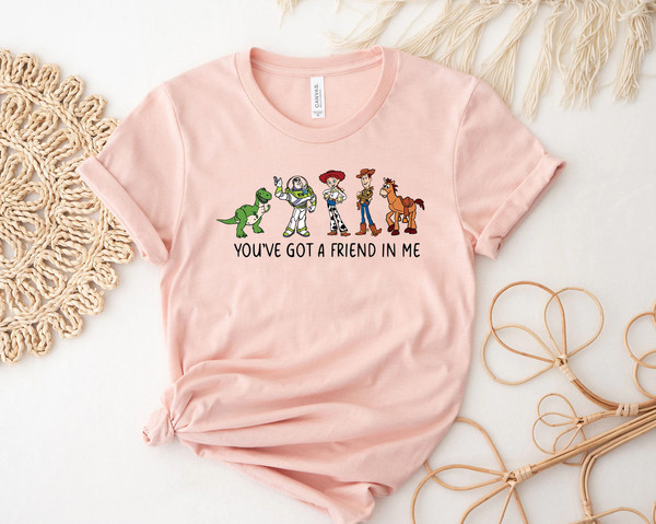 You've Got A Friend In Me Toy Story Shirt, Toy story shirt, toy story, toy story t shirt, disney shirt, disneyworld shirts, buzz lightyear - 3.jpg