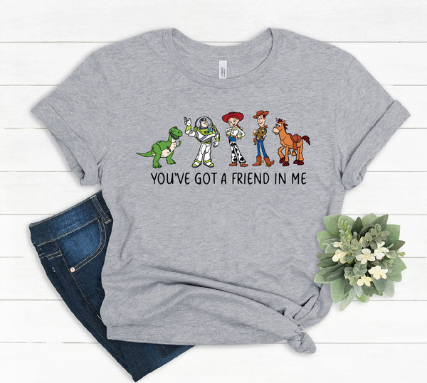 You've Got A Friend In Me Toy Story Shirt, Toy story shirt, toy story, toy story t shirt, disney shirt, disneyworld shirts, buzz lightyear - 6.jpg