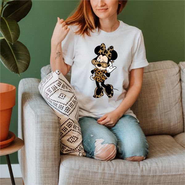 Disney Trip Shirt, Safari Minnie Women Tee, Disney Girls Trip T-shirt, Disney Racerback, Disney Safari Shirt, Disney Girls Trip Tee - 2.jpg