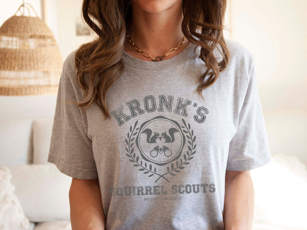 Kronks Squirrel Scouts, Kronk T-shirt, Emperor's New Groove, Emperor's New Groove T-shirt, Disney t-shirt, Family Trip shirt, Funny Disney - 1.jpg