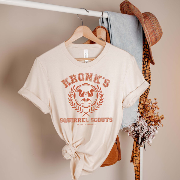 Kronks Squirrel Scouts, Kronk T-shirt, Emperor's New Groove, Emperor's New Groove T-shirt, Disney t-shirt, Family Trip shirt, Funny Disney - 2.jpg
