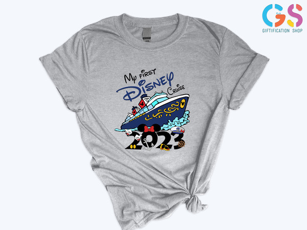 My First Disney Cruise T-Shirt Disney Trip Shirt Disney Family