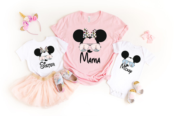 Daddy Mouse Mini Mouse shirts, Mini Mama Daddy Matching shirt, Parents and Kids shirts, Father's Day gift, Disney Family Vacation Tee, Dad T - 2.jpg