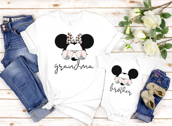 Daddy Mouse Mini Mouse shirts, Mini Mama Daddy Matching shirt, Parents and Kids shirts, Father's Day gift, Disney Family Vacation Tee, Dad T - 3.jpg