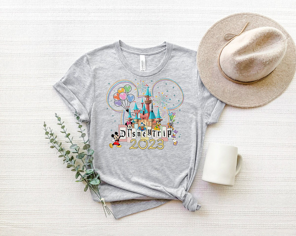 Disney Trip 2023 T-Shirt, Disney Family Shirt, Disney Squad Shirt, Disney 2023 Trip Shirt, Disney Trip Shirt, Disney World Shirt, Mickey Tee - 1.jpg