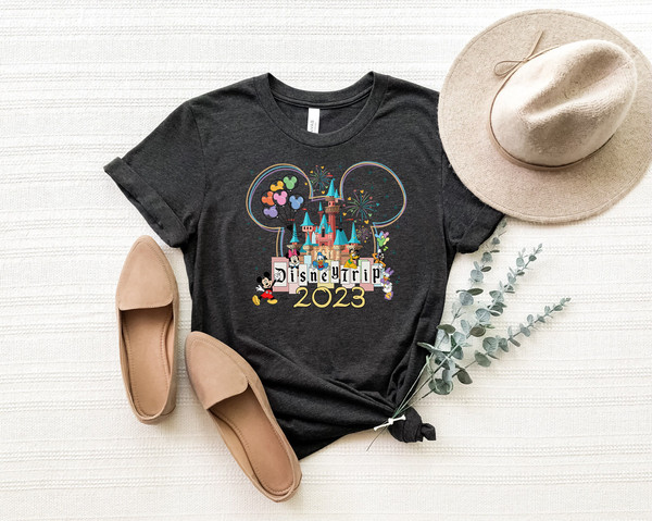 Disney Trip 2023 T-Shirt, Disney Family Shirt, Disney Squad Shirt, Disney 2023 Trip Shirt, Disney Trip Shirt, Disney World Shirt, Mickey Tee - 2.jpg