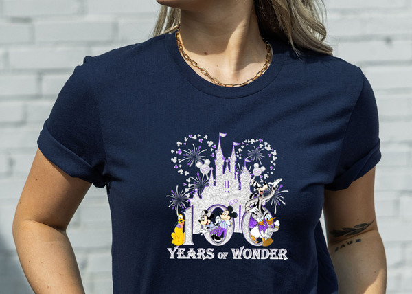 Disney 100 Years of Wonder Shirt,Disney Characters T-Shirt, Disney Trip Shirts, Disney Vacation Shirts,Disney Family Shirts, Disney 100 Trip - 1.jpg