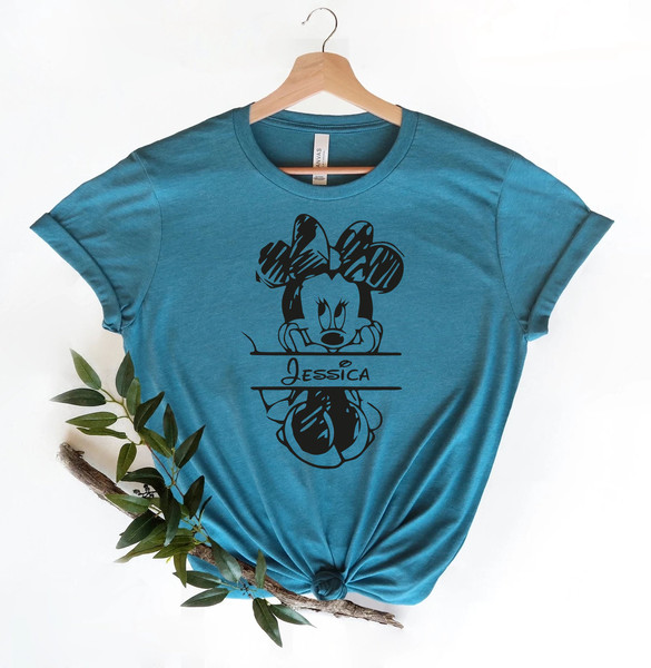 Mickie and Minnie Custom Disney Family shirts, Disney Vacation shirts, Disney Family shirts, Disney Tee,Disneyland shirt, Disneyworld shirts - 3.jpg