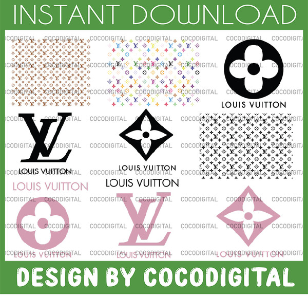 Louis Vuitton Svg, LV Bundle, Brand Logo Svg, Louis Vuitton - Inspire Uplift