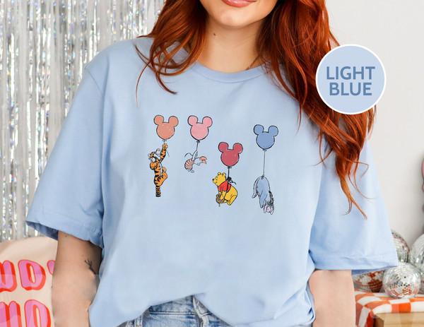 Disney Winnie the Pooh Shirt, Pooh Bear Shirt, Pooh and Friends Shirt, Disney Woman Shirt, Disneyland Trip Shirt - 5.jpg