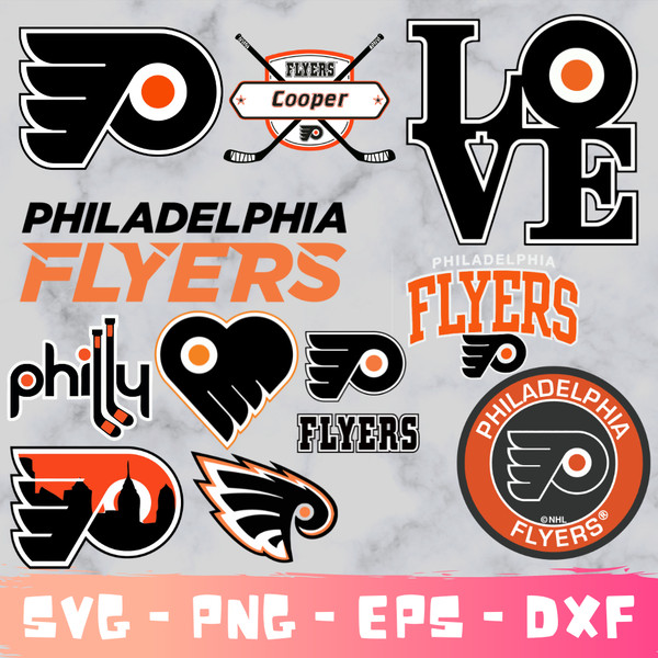 Philadelphia Flyers Svg 