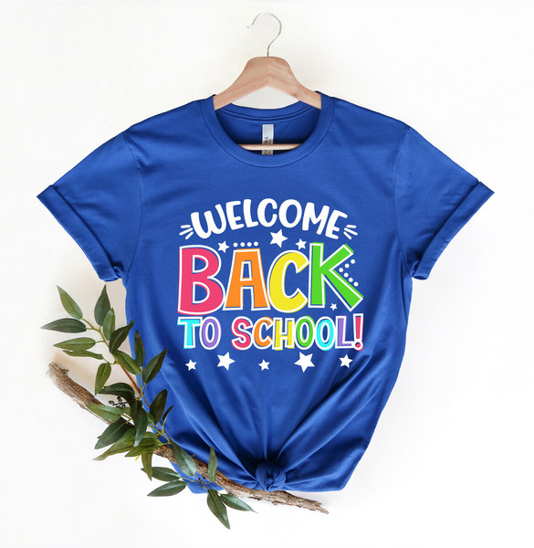 Welcome Back To School Shirt, Back to School Shirt, Teacher Shirt, Kids School Shirt, Back To School Tshirt, Teacher Tshirt, Teacher Gift - 4.jpg